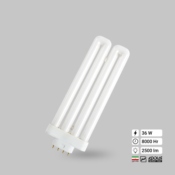 fml 36وات  شرکت زمان نور مهتابی