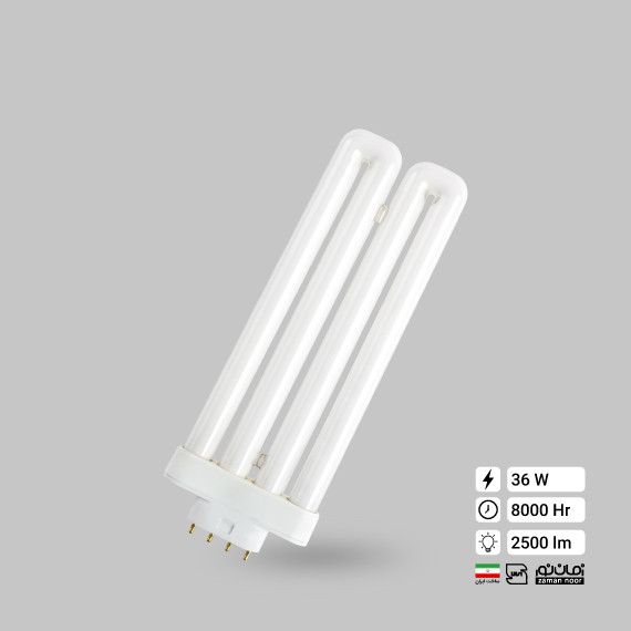 fml 36وات شرکت زمان نور مهتابی