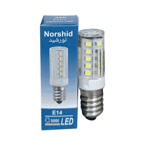 لامپ گربه ای (E12) بلالی چین smd33