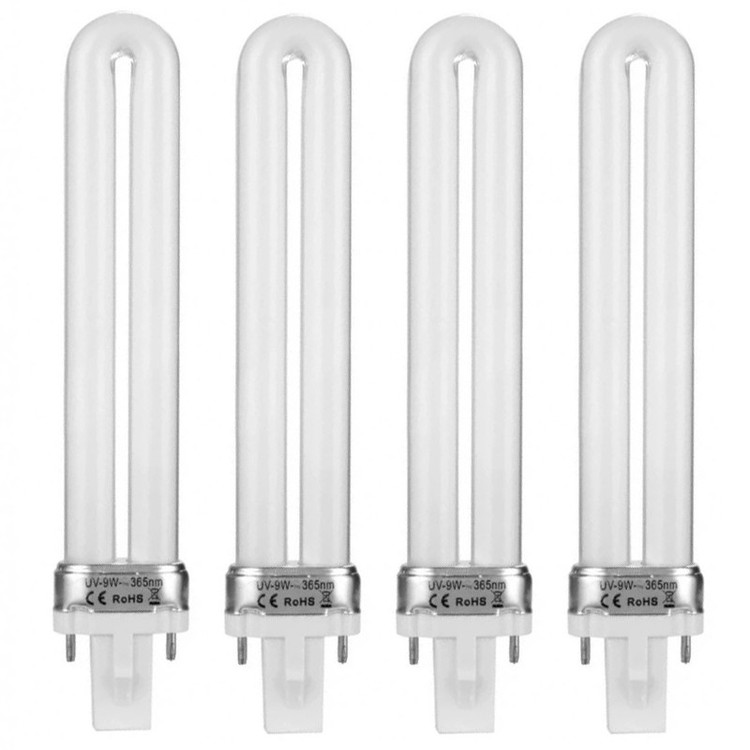 لامپ یووی مدل UV-9W 365nm مناسب برای دستگاه های لاک خشک کن