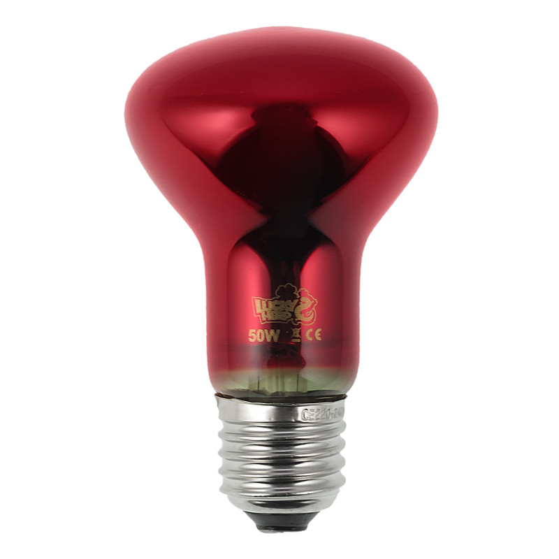 لامپ مادون قرمز 100 وات لاکی هرپ مدل INFRARED-220V-50W-E27