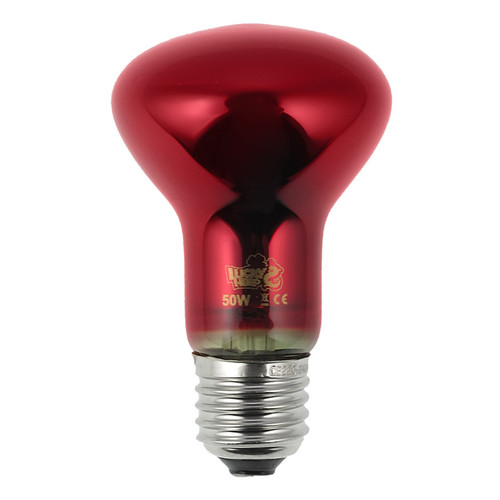 لامپ مادون قرمز 100 وات لاکی هرپ مدل INFRARED-220V-50W-E27