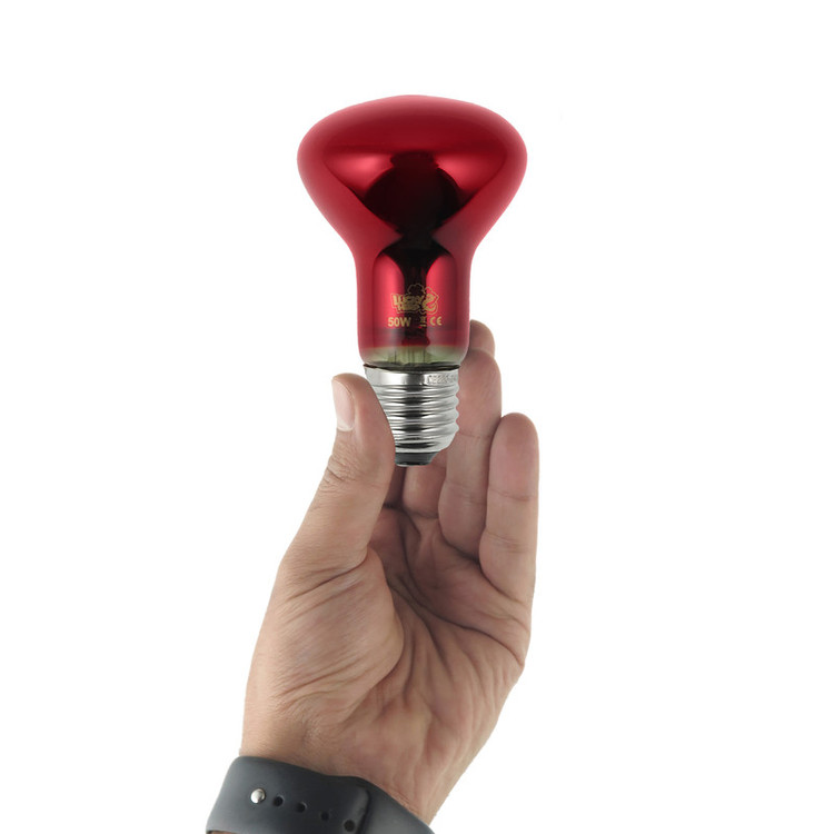 لامپ مادون قرمز 100 وات لاکی هرپ مدل INFRARED-220V-50W-E27